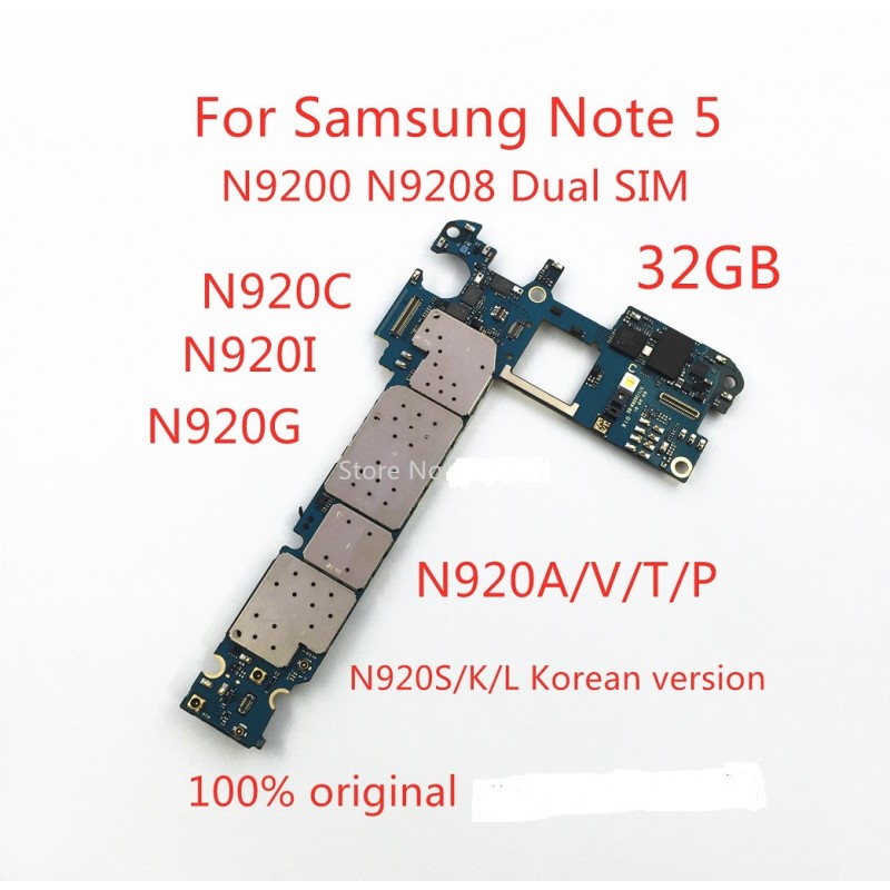 Samsung Galaxy NOT 5 ANAKART